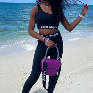 Palm Angels Paddle Lock Bag